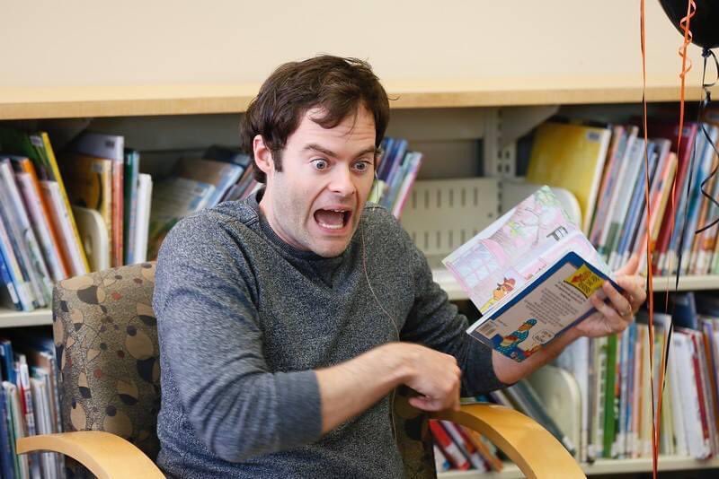 Happy Birthday, Bill Hader (would-be children s librarian)! 