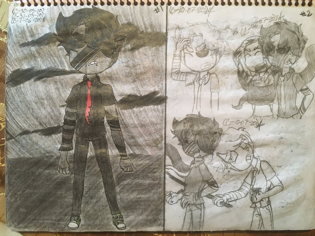 speed_wolf's tweet photo. Escenas que estarán en el cómic, p.4
Fue basado en un rol en WhatsApp que hicimos mi Hermanito y una amiga que salió del fandom. Pero quedará en recuerdos.
Un Shadow Bon fuera de control.
#BxB #FHS #FNAFHS #FHSZ3R0 #FNAFHSOC #fhsoc #FHSOmegaverse #FHSWorldDomination https://t.co/jbYaQID4qB