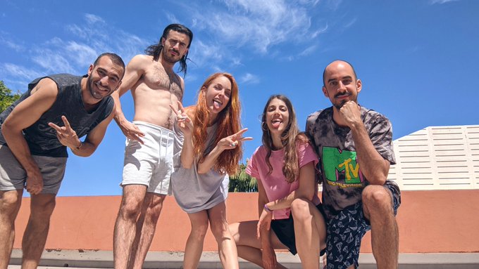 Est&aacute;n siendo unos d&iacute;as geniales en Tenerife ☀️ https://t.co/4nJ18eznkq