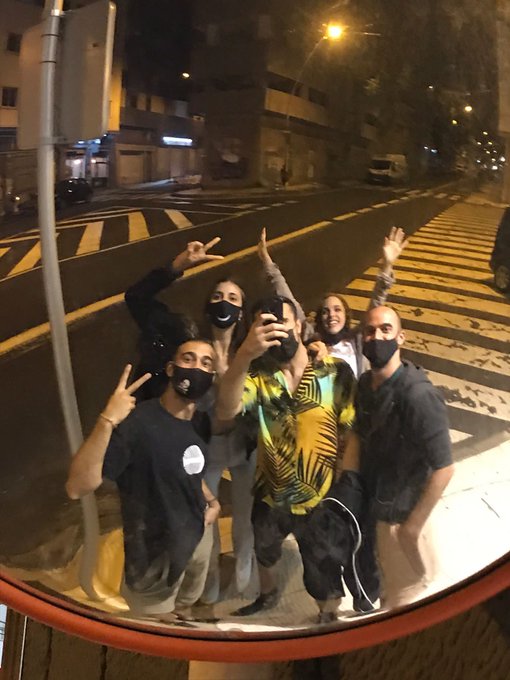 Est&aacute;n siendo unos d&iacute;as geniales en Tenerife ☀️ https://t.co/4nJ18eznkq