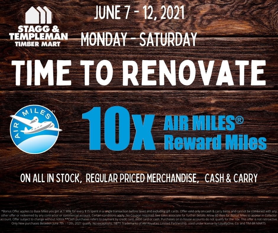 Stagg_Templeman's tweet photo. This week at Stagg &amp; Templeman Timbermart

#staggandtempleman #10xairmiles #airmiles #shoplocal #supportlocal #reno #building #desk #fences #siding #roofing https://t.co/TvhoGKUR3u