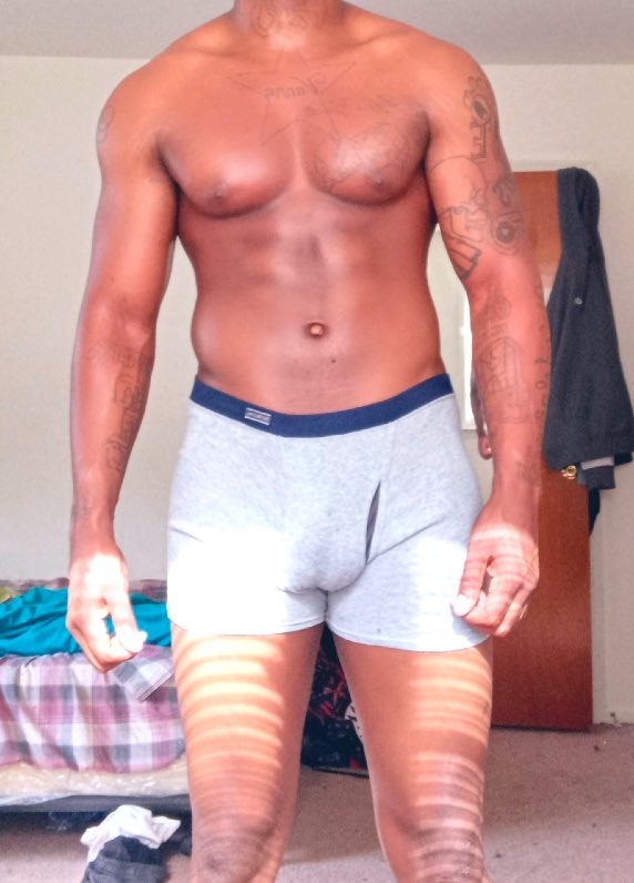 TazDub's tweet photo. Should I lose the Briefs??? https://t.co/HnZsbPttWi