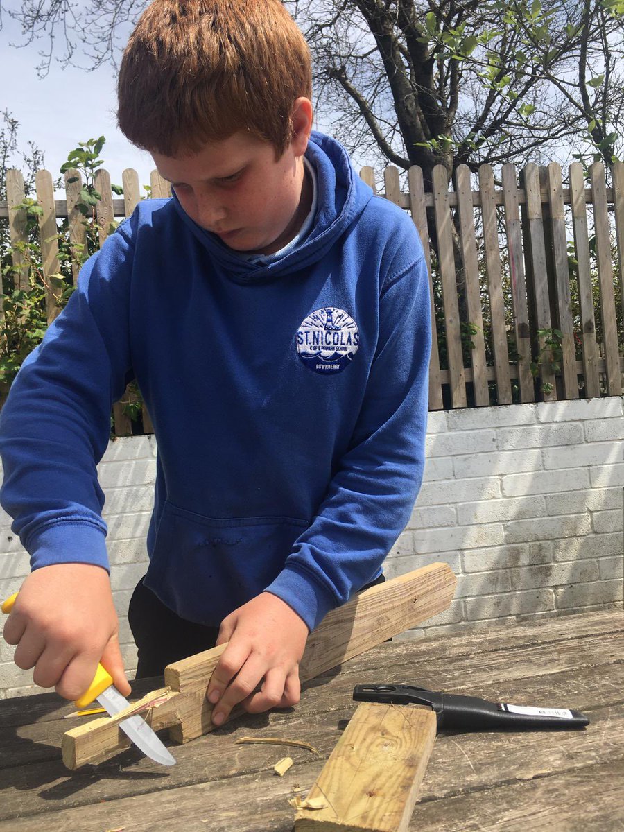 stnicsadventure's tweet photo. #Trust We WILL get our garden fixed! At St Nicolas, we manage our own risks and use tools to get the job done. #outdoorindependence #wherelearningbecomesanadventure #BringTools! https://t.co/BOGeMkEVUa