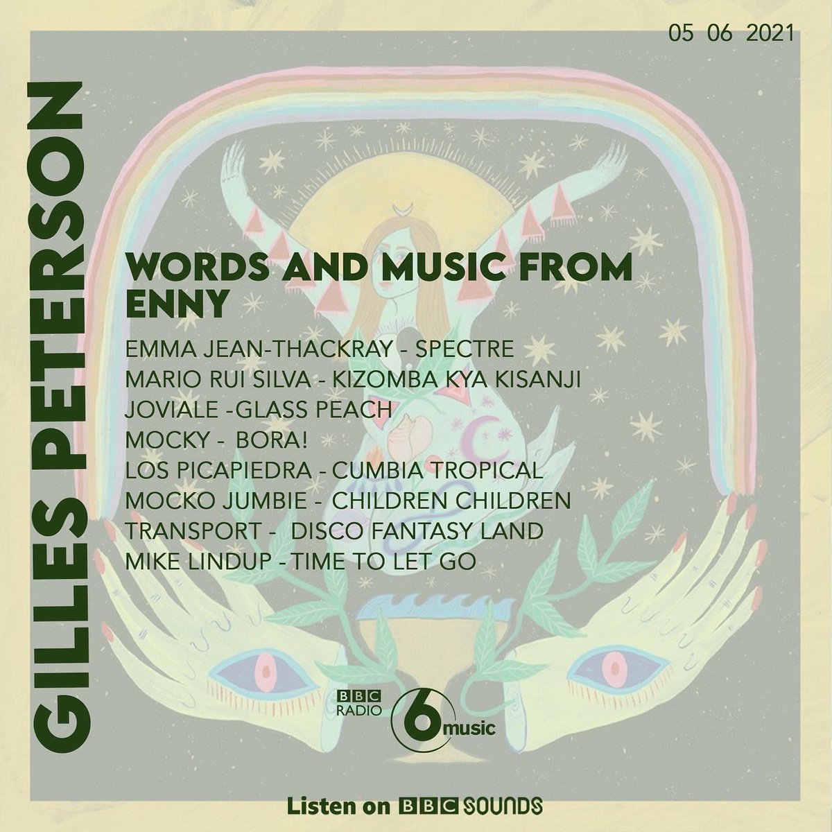 MikeLindup's tweet image. Thanks to ⁦@gillespeterson⁩ (and to Paul Waller) for closing his ⁦@BBC6Music⁩ show last Saturday with a taster of Time To Let Go - the first single from Changes2- out this Friday 11th -pre save link in bio 👆🏽. Check out the whole show on ⁦@BBCSounds⁩ #Changes2
