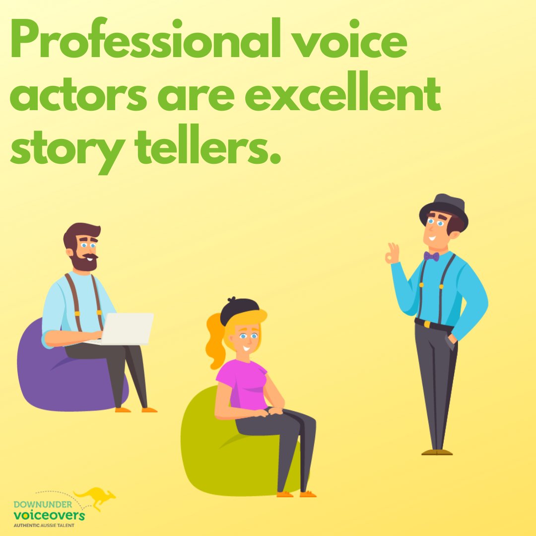 Downunder Voiceovers tweet media