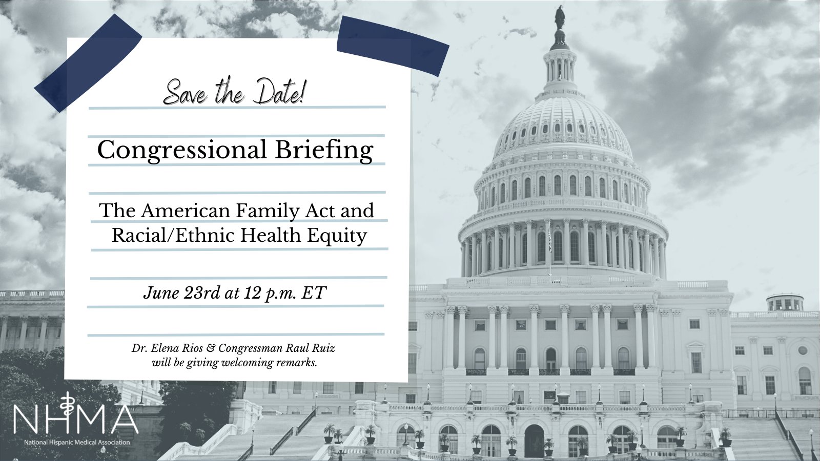 National Hispanic Medical Association on Twitter "Save the Date! We