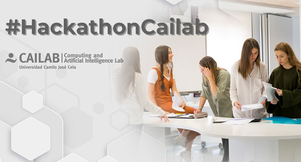 HackathonLovers's tweet photo. 25 y 26 de junio de 2021 en la sede de Madrid de la @universidadcjc se va a organizar el #HackathonCailab

https://t.co/hGXpmrkvAY

Además de aprender, conocer gente y divertirte resolviendo retos, podrás ganar una beca para seguir formándote.

¿A qué esperas para inscribirte? https://t.co/SRkKUTG7c7
