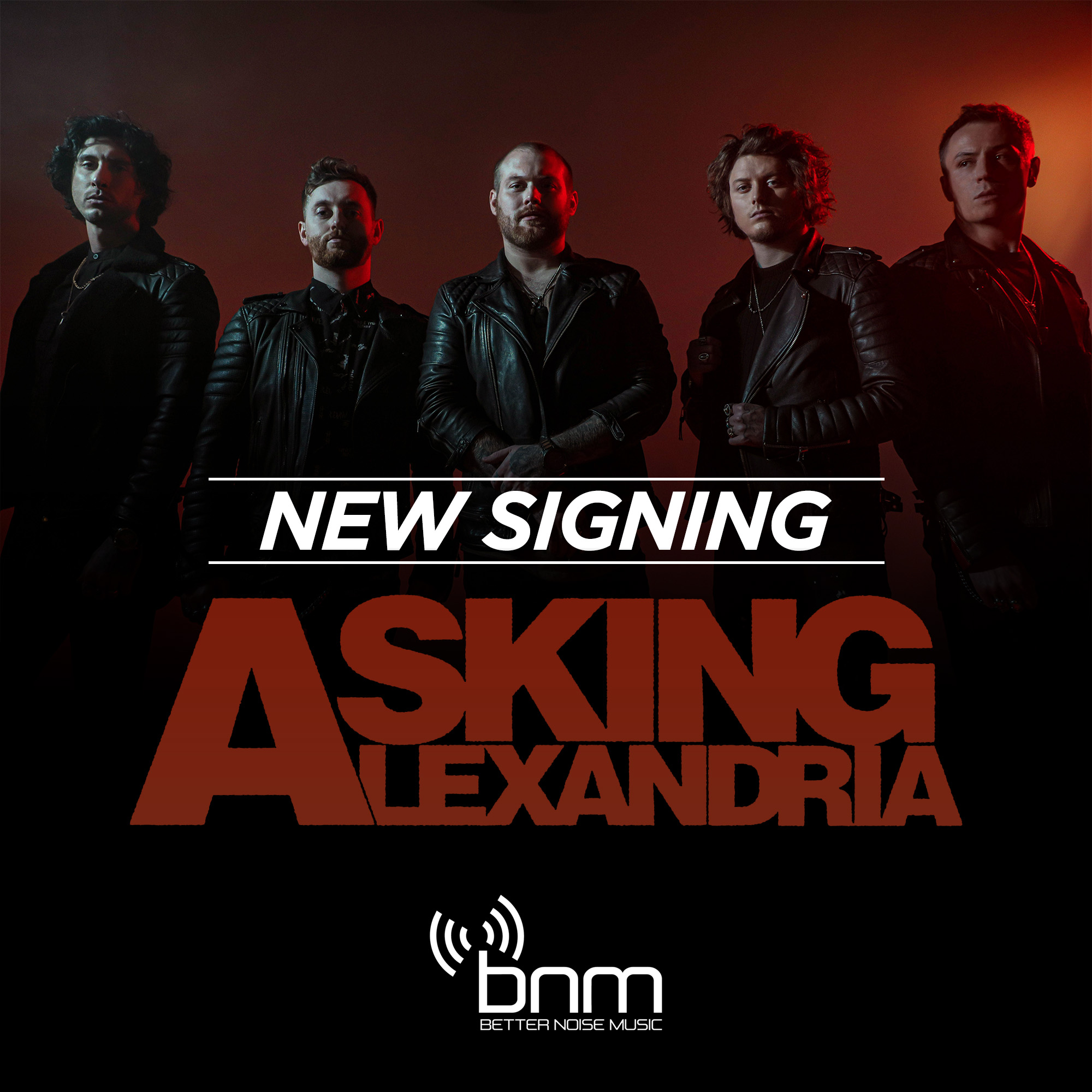 Better Noise Music on Twitter: "Today we have the honor of welcoming  #AskingAlexandria (@AAofficial) to the Better Noise Music family!!! Big  things are on the way... https://t.co/mhqgYNyZoq" / Twitter