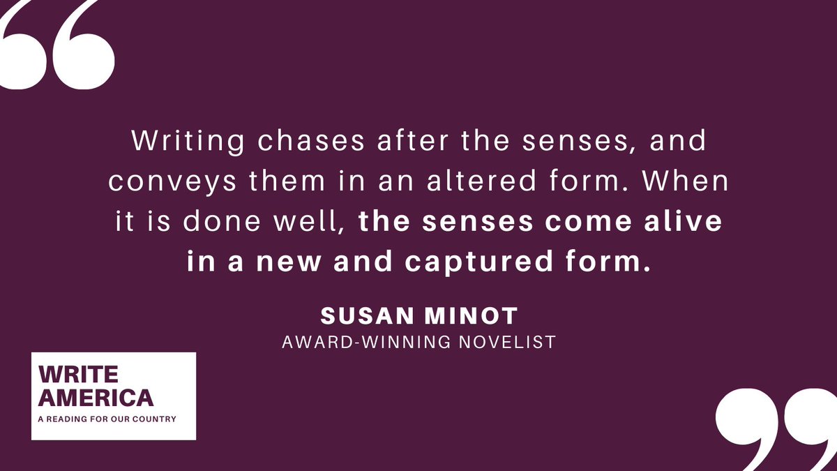 BookRevueLI's tweet photo. #WriteAmerica #SusanMinot https://t.co/Up87dYymdA