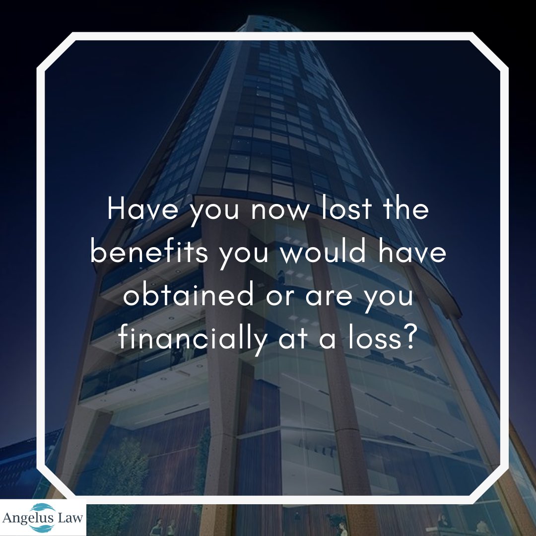 AngelusLaw's tweet photo. Negligent advice can lead to many outcomes, find out if you are entitled to pursue a claim for negligent pension transfer advice.
info@angeluslaw.co.uk https://t.co/sLK3OZFXWO