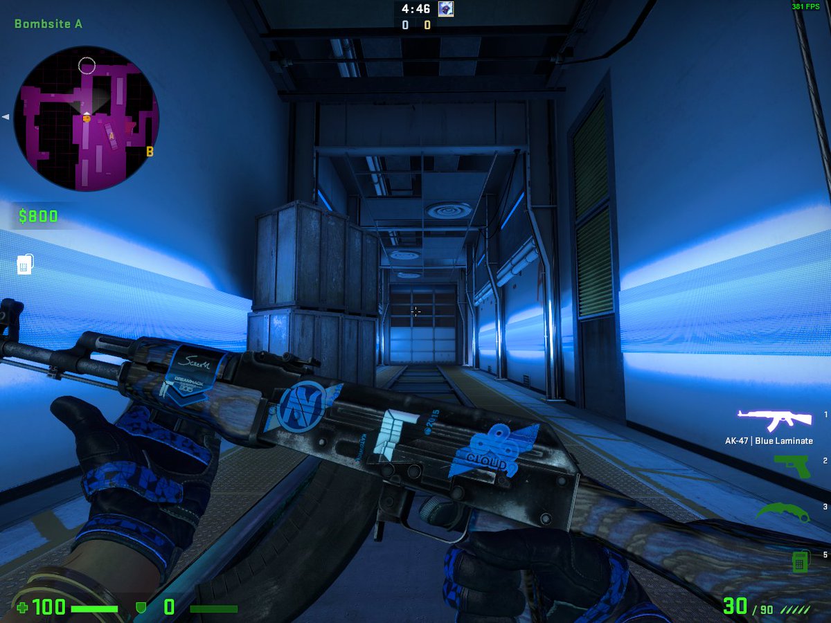 EffeCsgo's tweet image. Got this ak craft some time ago now. Still one of my favourites!!
