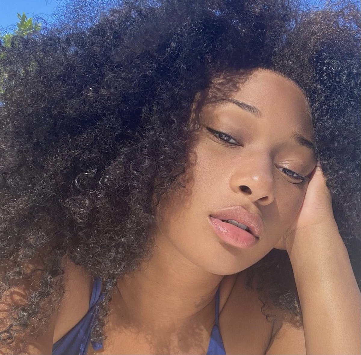 GUOSHInc's tweet photo. Th th thhh th THICK!  RT @mefeater: We love natural Meg 💕 https://t.co/tC056MnG1A