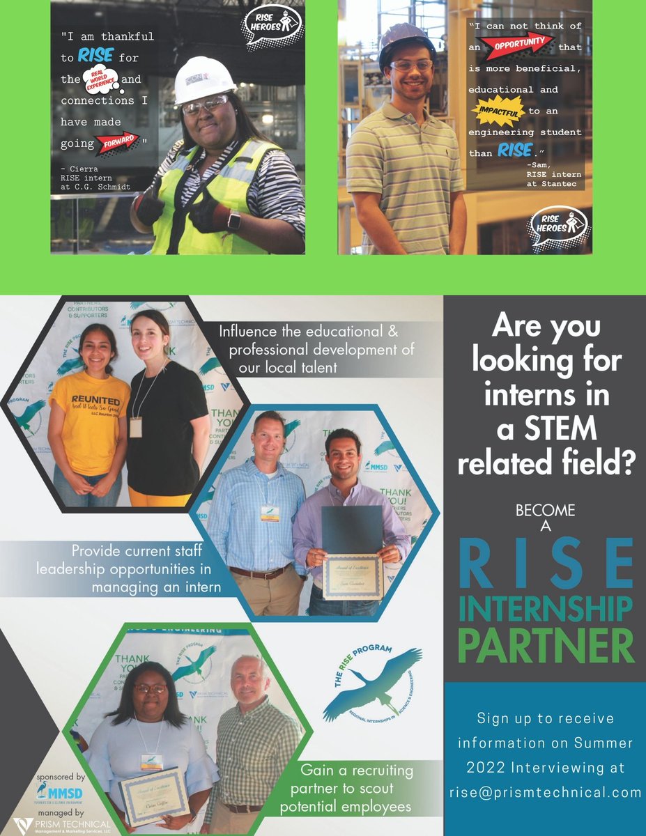 Prismtechnical's tweet photo. Check out the June 2021 issue of RISE Milwaukee! To subscribe, please email rise@prismtechnical.com. #RISEMilwaukee #EngineeringJobs https://t.co/goETeY1si5