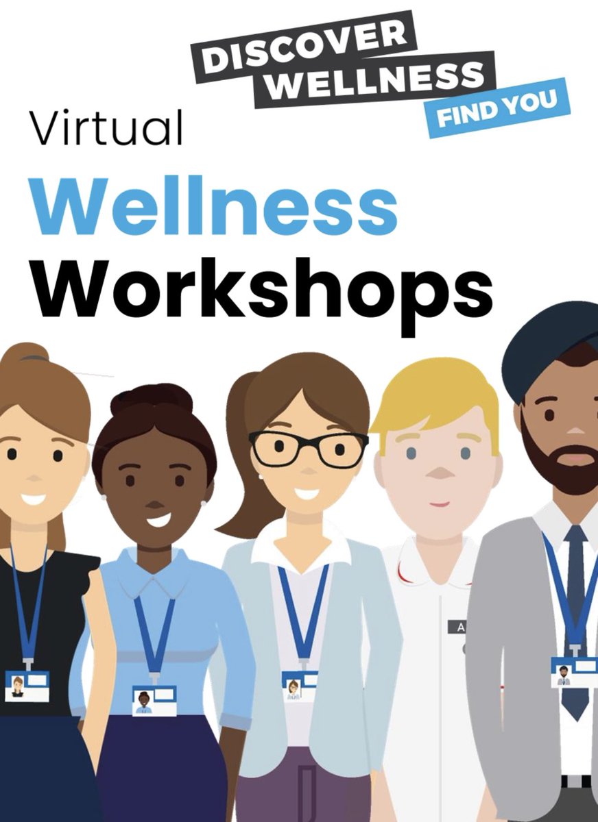 💬 It gave me time to reflect on my own wellness. The content was simple and easy to implement into my everyday life.

Our Virtual Wellness Workshops give individuals the chance to

✅ Connect with others
✅ Share how they are feeling
✅ Explore ways to keep themselves well

#nhs