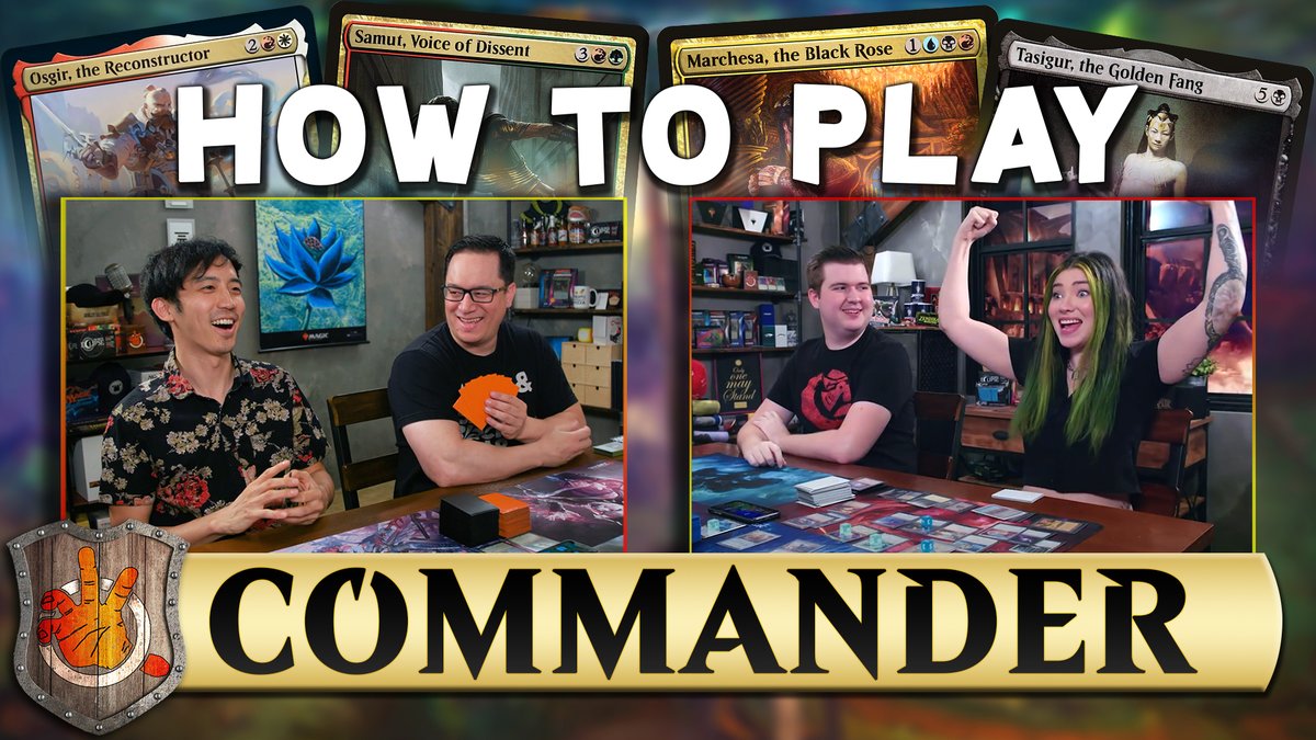 commandcast's tweet image. Commander has grown to become the most popular way to play Magic: The Gathering.

If you want to learn how the format works, what the rules are, and why it's so awesome - this is the episode for you!

youtu.be/eaNjXcAqCAY