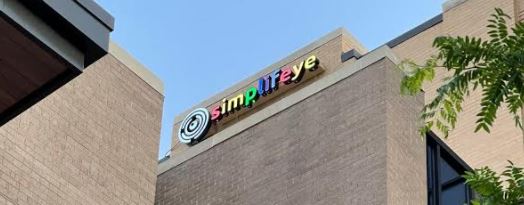 We're proud to celebrate #pridemonth by lighting up our sign at our HQ in Carmel, IN! It's the diversity of our team and the respect we have for each other that makes Simplifeye a fantastic place to work.