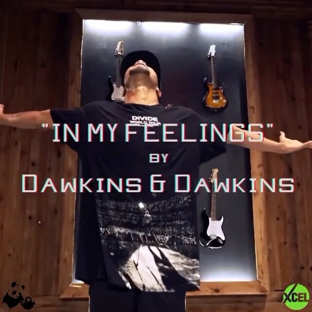 CB_Radio82's tweet photo. I open my IG and the homie @gbeasy is all over my feed KILLING his choreo to the fam @realdawkinsanddawkins’ new single #InMyFeelings!! Go AWF then, Gary!! 🔥🔥 I heard somebody say “dance challenge”!! 👀  LOL •  Repost from @xcelstudios
•
Gary Beauford @xcelstudios 
@reald… https://t.co/YLMNqm87Mq