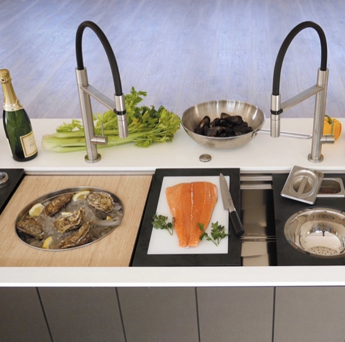 Water_Inc's tweet photo. Design &amp; food. Beauty &amp; passion. These are the cornerstones of Foster’s culture, which they incorporate &amp; interpret with a strong Italian spirit. We are proud to be Foster’s very first distributor for the Western U.S. @FosterUSInc #waterinc #morethanwater #heartofthehome https://t.co/ITugyAYHAH