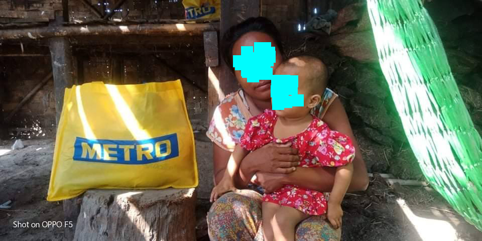 CrossingGain's tweet photo. Through your donations we can get food to those that need it in the poorest parts of Yangon, Myanmar. Many Thanks Donate here >> https://t.co/tax6PY0Ybg https://t.co/sF1u5Nc5rj