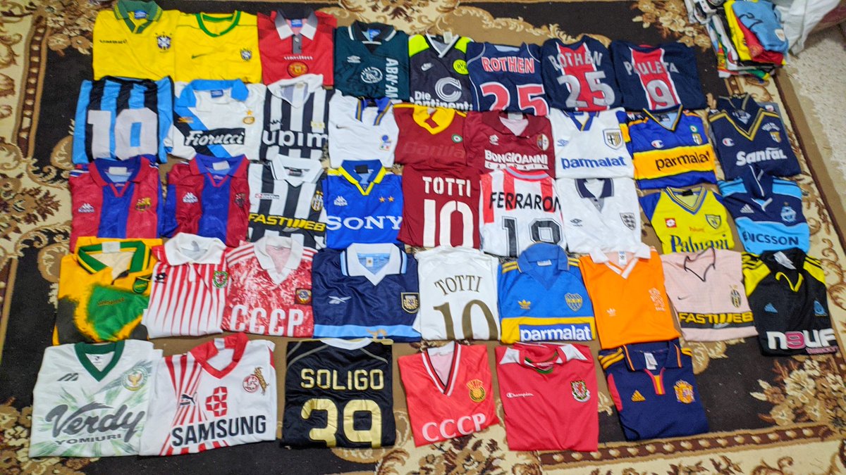 Tunisian Shirts Collector tweet media