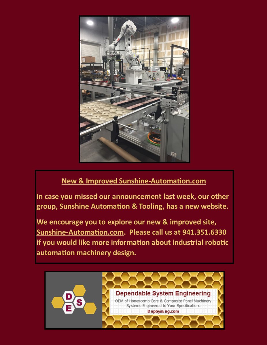 DepSysEng's tweet image. Happy Monday to All! In case you were away on holiday last week, here's our BIG announcement:
#RoboticMaterialHandling, #Bakery, #Baking, #BakedGoods, #Donuts, #Cakes, #Food, #Foodies, #Desserts, #IndustrialAutomationWebsite, #MachineryDesign, #ManufacturingTechnology