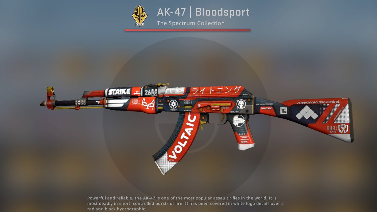 JessKranny's tweet photo. AK47 Bloodsport MW and M4A4 Dragon King MW
Giveaway🥶
Rules!♥️
Follow me
Retweet
Tag a friend

Ends in 7 days! https://t.co/m2ikBoCuPE