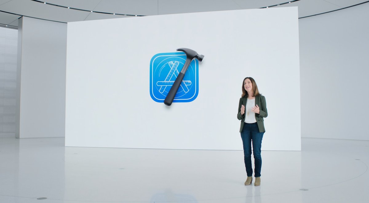 HTTech's tweet image. Build, test and deliver apps. #XcodeCloud 
#WWDC21