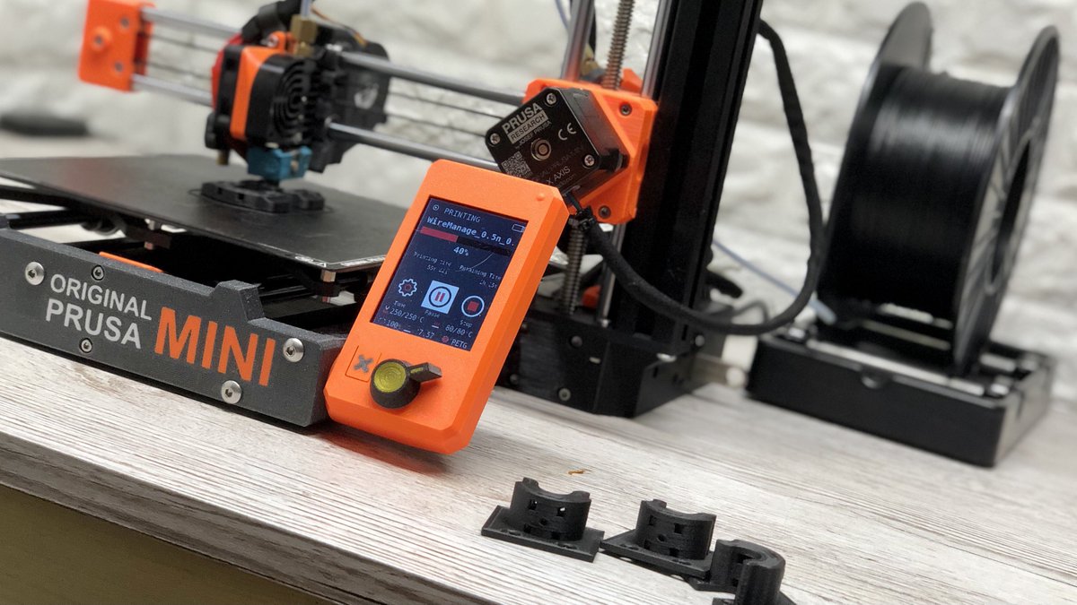 FilamentFrenzy's tweet photo. The @Prusa3D Mini paired with @E3DOnline #NozzleX is an abrasive work horse!

Never thought I’d see the day that the cheapest printer I use is hands down my favourite and most reliable, no BS, no emojis just the truth! 

1 year and 6 months of working hard

#3DPrinting https://t.co/GZwPrzdXyk