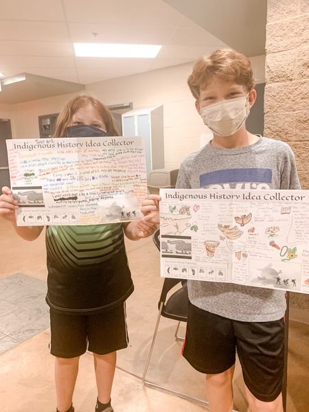 STFWolves's tweet photo. Grade six students are recognizing Indigenous History Month by learning about indigenous culture, life then and now through videos, news stories, books, great conversations and even a few TikTok's.
#IndigenousHistoryMonth
#wayofthewolf
#everychildmatters
#rdcrs https://t.co/FrMWj6T37y
