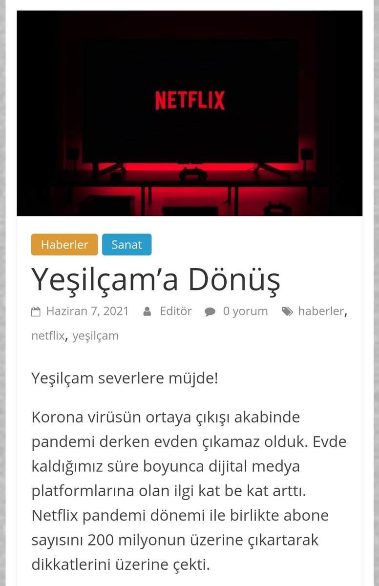 Puudie2's tweet photo. Netflix'ten Yeşilçam #netflix #yesilcam #Netflix #pandemi #sofornebahat #fatmagulunsucune
https://t.co/czJkbf0M0l https://t.co/LePqCg4bky