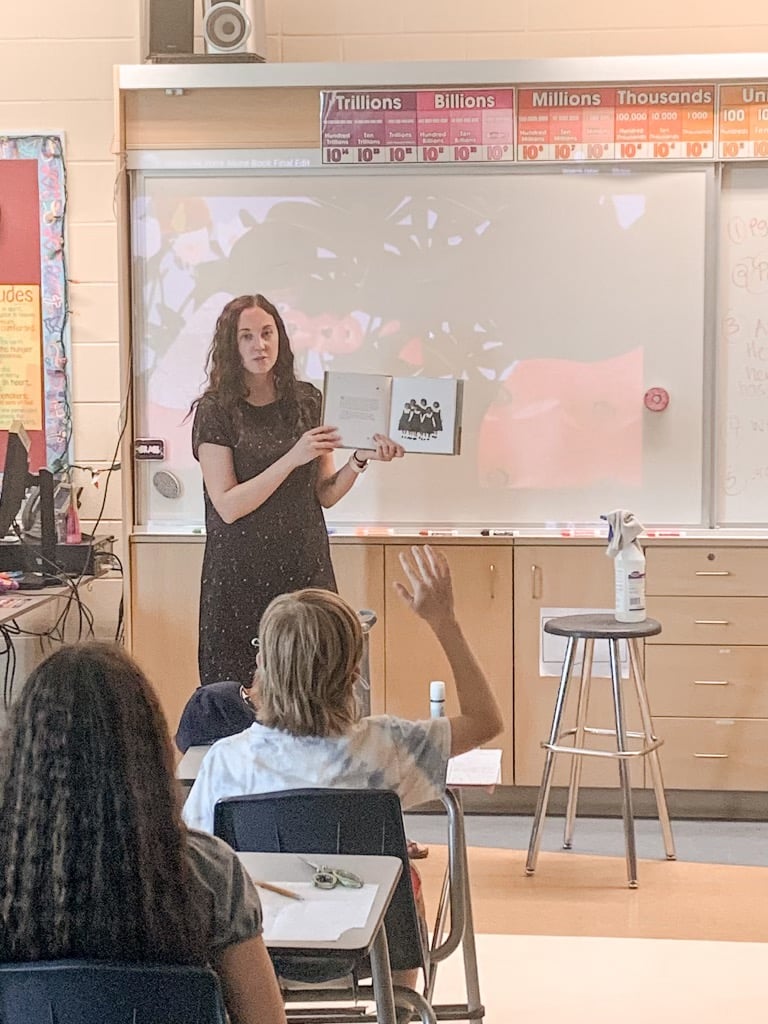 STFWolves's tweet photo. Grade six students are recognizing Indigenous History Month by learning about indigenous culture, life then and now through videos, news stories, books, great conversations and even a few TikTok's.
#IndigenousHistoryMonth
#wayofthewolf
#everychildmatters
#rdcrs https://t.co/FrMWj6T37y