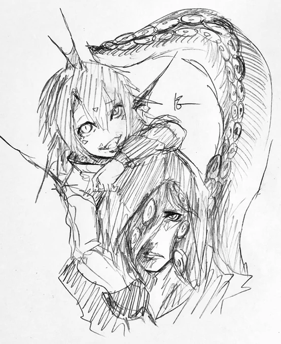よその子とタコ助 