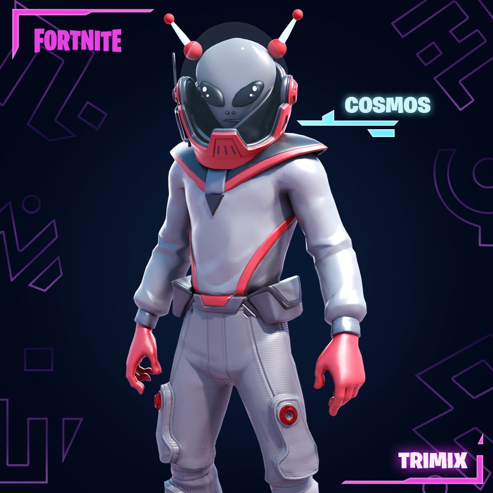 Trimix on Twitter "Orrox & Cosmos 👽🛸 Made these skins for my last