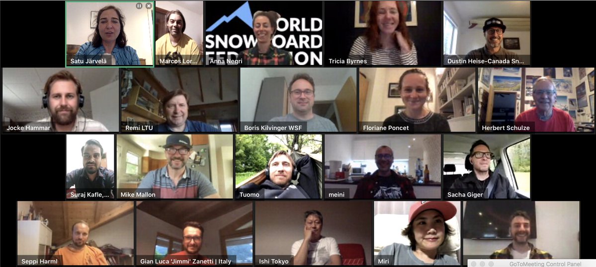 wsfsnowboard's tweet photo. Another great meeting of the snowboarding minds for the WSF Annual Meeting Day 1. Exciting things to come. https://t.co/Ax1ubuSZdG