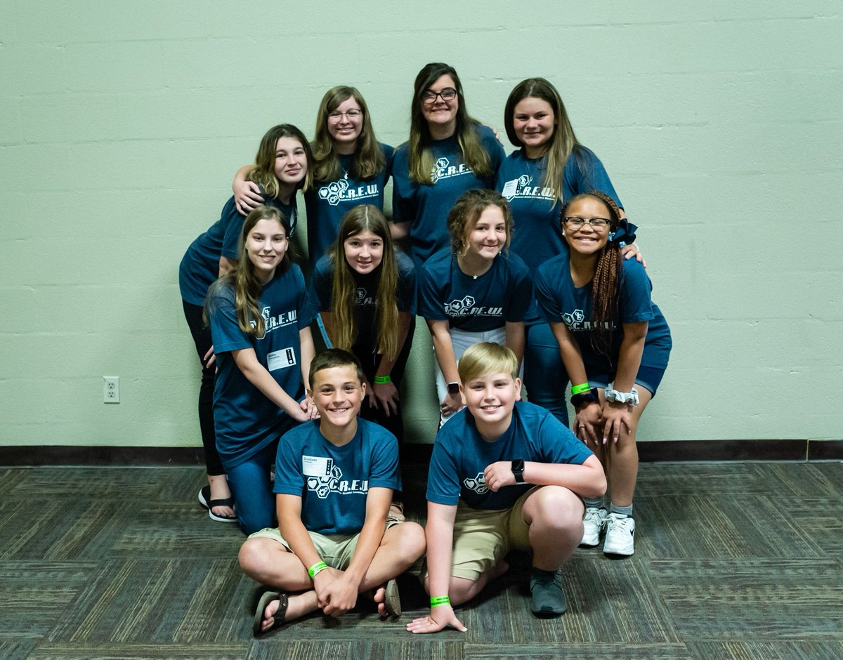 Y’all let’s shout it out for our newest CREW members! 👏👏👏 We are so proud of them!! They just completed a discipleship and team training program and will be serving in our Kid’s Ministry!! 👏👏👏
.
#studentministry #kidschurch #crew #discipleship #wereproudofyou