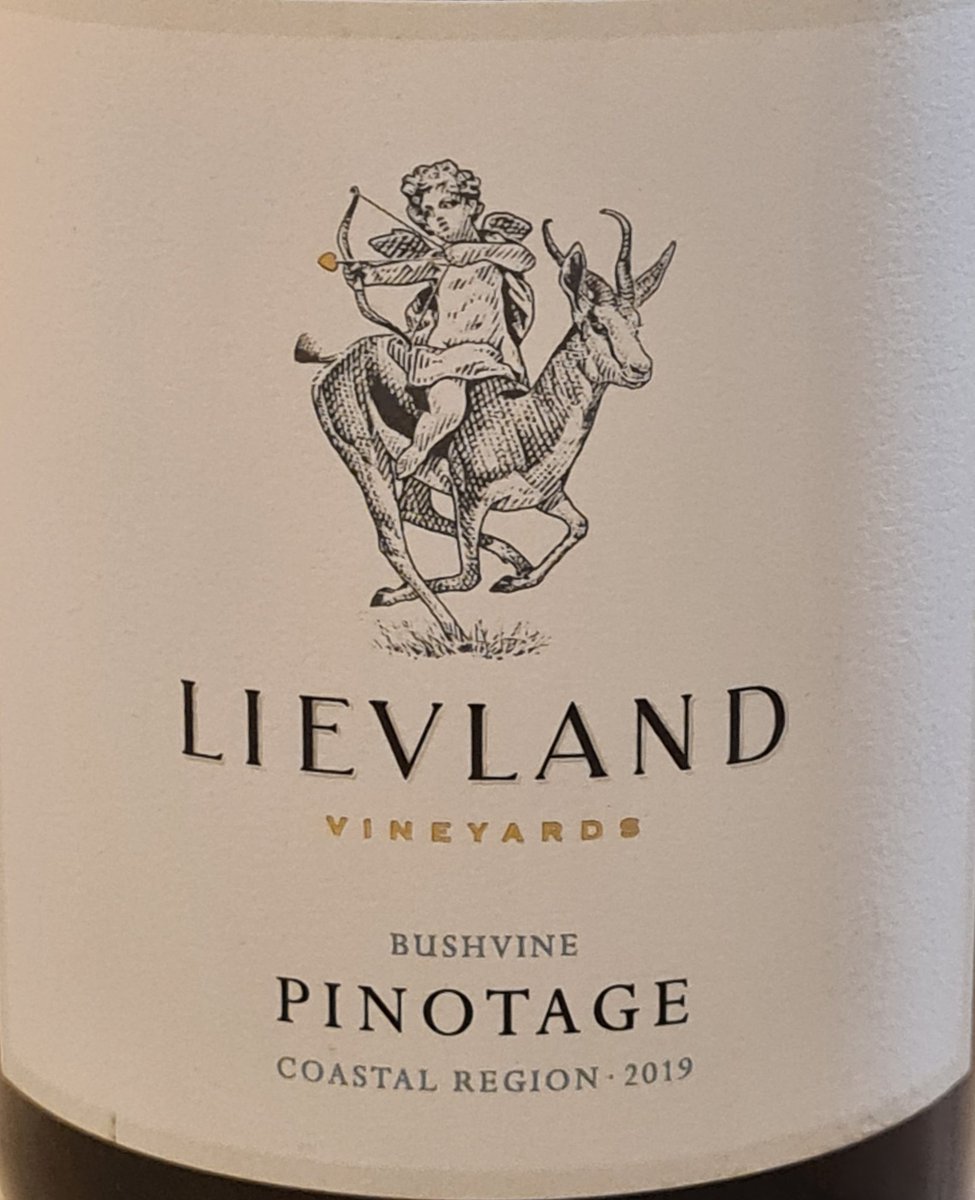 A way forward for Pinotage. Includes 4% Cinsault, 4% Grenache, 3% Mourvedre and 3% Syrah. Alc 13.5%. Not the only way forward but keeps things interesting...