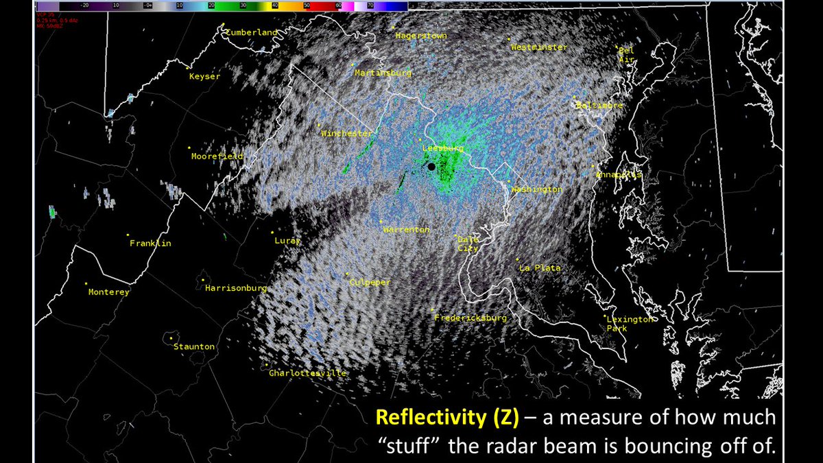 fox5dc's tweet image. The National Weather Service says a "fuzziness" appearing on their radar could be caused by swarms of cicadas.

But, what does FOX 5's weather team think?

DETAILS: bit.ly/3psYCaq