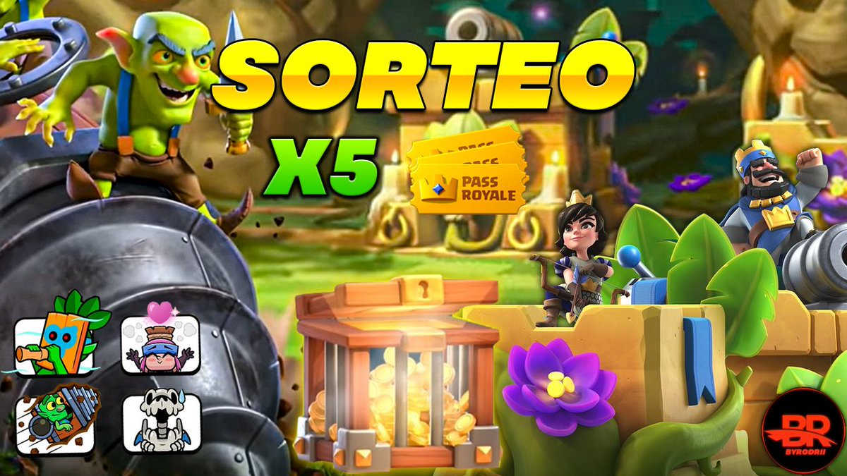 Rodrii Misael 🔥 (@byrodrii_yt) on Twitter photo ✨🔥 SORTEO DE 5 PASS ROYALE 🔥✨
( 3 Sorteo y 2 en Torneo) 💸🤑
Requisitos ✔️
➡️Seguir a <a href="/Demons_GamingGG/">Demons Gaming</a>
➡️Seguirme en Twitch: twitch.tv/ByRodriiYouTub…
➡️Mencionar a 2 amigos
➡️Dar Fav ♥️ y Rt 🔄
⚠️Finaliza el JUEVES 10 de Junio⚠️ ✨🔥 SORTEO DE 5 PASS ROYALE 🔥✨
( 3 Sorteo y 2 en Torneo) 💸🤑
Requisitos ✔️
➡️Seguir a <a href="/Demons_GamingGG/">Demons Gaming</a>
➡️Seguirme en Twitch: twitch.tv/ByRodriiYouTub…
➡️Mencionar a 2 amigos
➡️Dar Fav ♥️ y Rt 🔄
⚠️Finaliza el JUEVES 10 de Junio⚠️