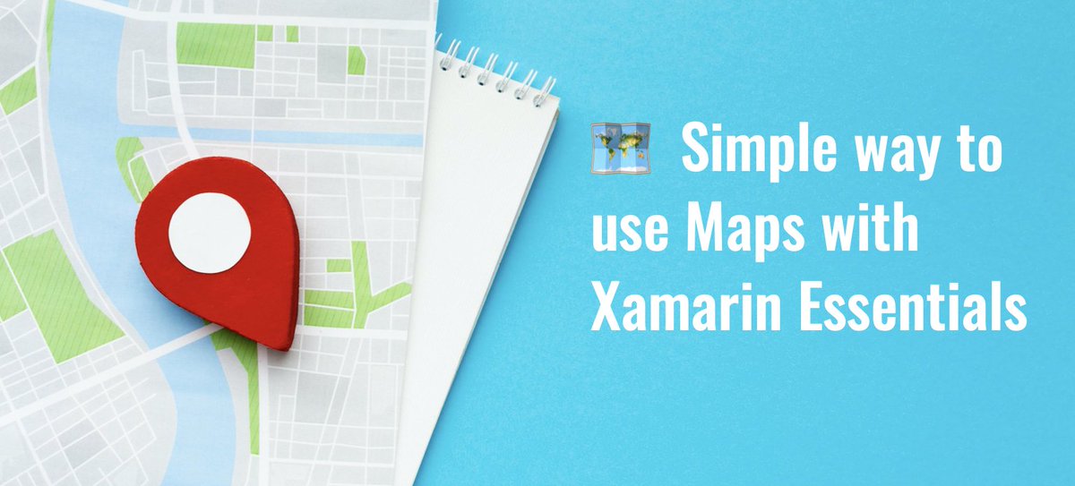 LeomarisReyes11's tweet image. Hello! I wrote the article “Simple way to use Maps with Xamarin Essentials“. I hope this is useful for you!!! 💚💕
askxammy.com/simple-way-to-…
Spanish post:
es.askxammy.com/aprendiendo-a-…
#xamarin #xamarinforms #xamarindeveloper #womenintech #womenintechnology