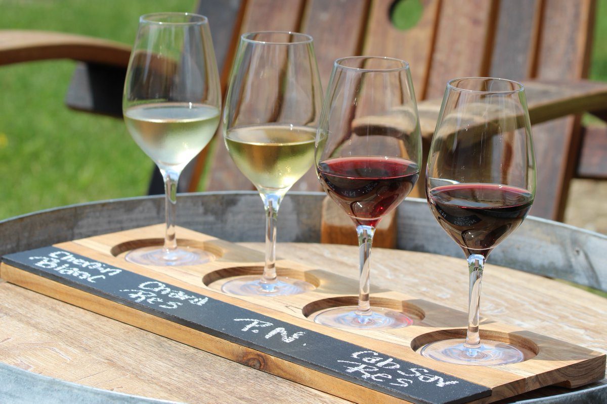 Reifwinery's tweet photo. The countdown begins! We are so excited to welcome you back this Friday, June 11th. Reservations are now being accepted online, BOOK NOW online https://t.co/nTZI8bgdOD for an outdoor experience. @WineCountryOnt @WineriesofNOTL #Reifstyle #LoveLocal #VQA #GotTheGuide https://t.co/Jr9QUxMHi5