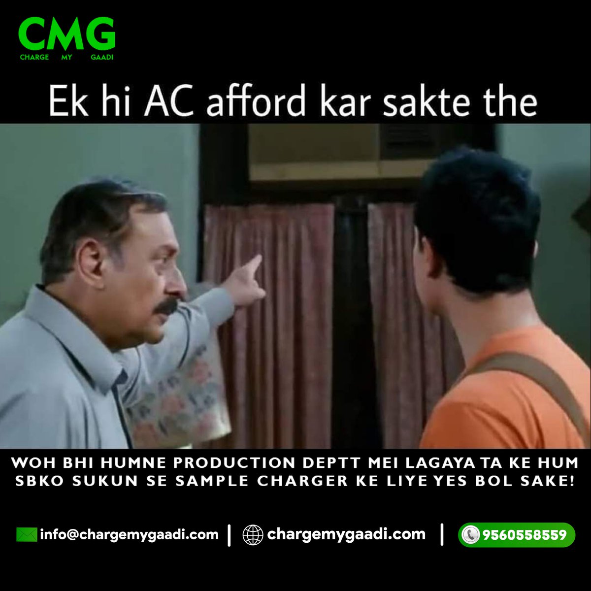 Order Now your sample charger to test and validate our product.

Call @+91 9560558559 to place your order.
Write us at: info@chargemygaadi.com 
Visit: chargemygaadi.com 

#Battery #Charger #ChargeMyGaadi #CMG #CMG2021 #Hyderabad #UttarPradesh #Nashik #Pune