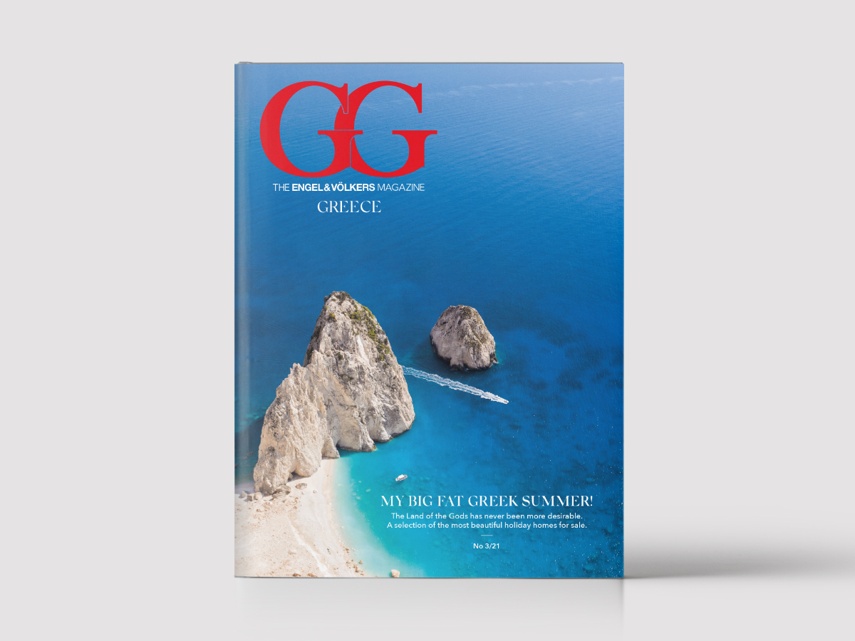 The new GG magazine is here! In it, the founder of <a href="/vivaconagua/">Viva con Agua</a> talks about his vision: engelvoelkers.com/d/7RKC/