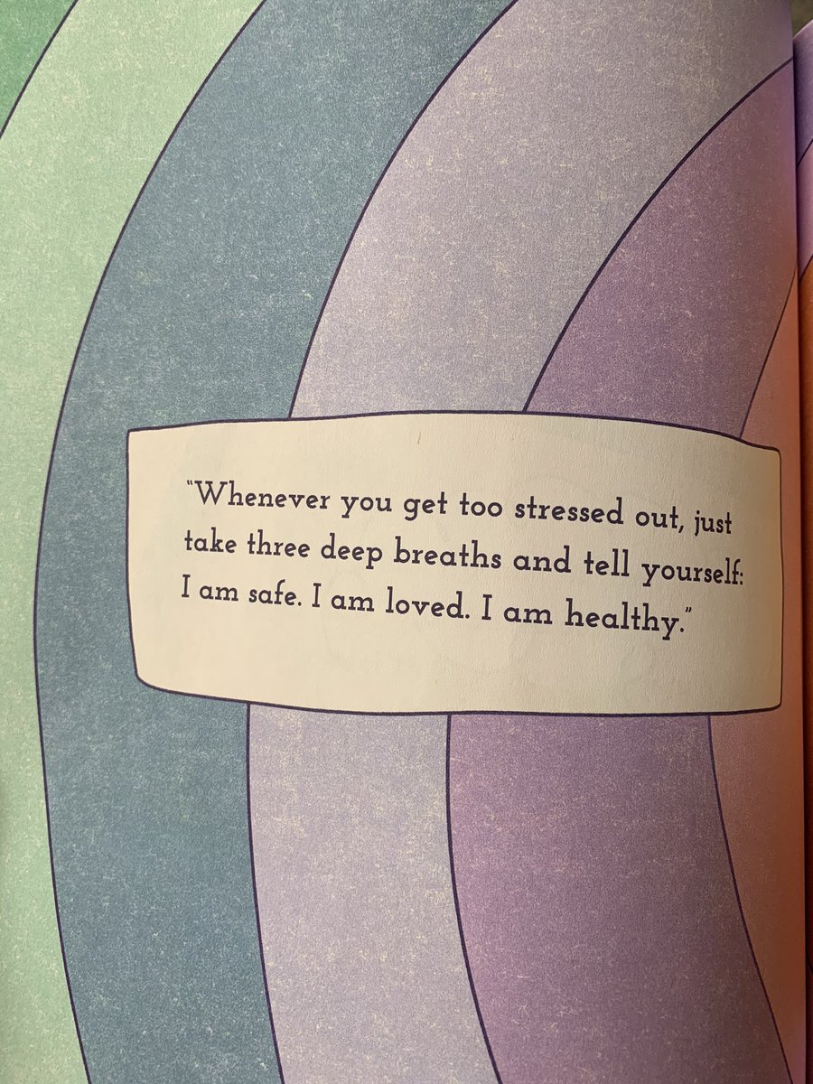 stephanienvsd44's tweet photo. Enjoyed reading this book about Lilly who overcomes her worry and finds strategies to help her cope with the pandemic. 🤍🌈 #SEL https://t.co/FYY0Ha6rAQ