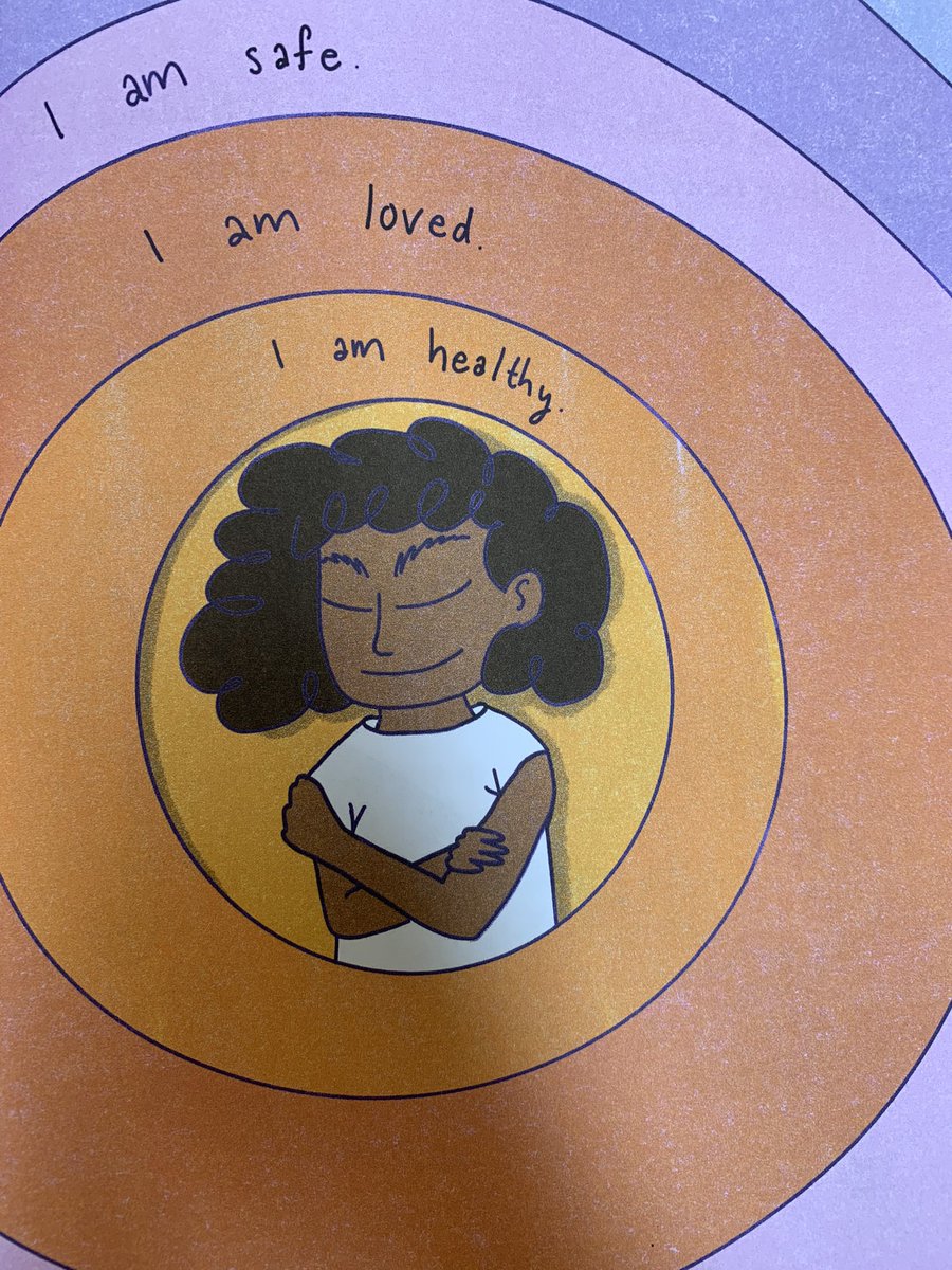 stephanienvsd44's tweet photo. Enjoyed reading this book about Lilly who overcomes her worry and finds strategies to help her cope with the pandemic. 🤍🌈 #SEL https://t.co/FYY0Ha6rAQ