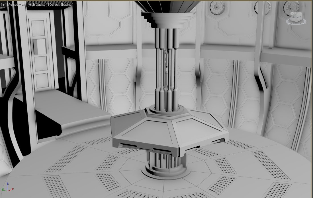 harryamatt's tweet photo. K-9 is on the back burner for now, I've set myself a challenge with this console. 3 days worth of progress, excited to see where this one takes me 🏹👔😎
#DoctorWho #MattSmith #tardis #tardisinterior #3dmodeling #3dsMax #3DModel #WIP https://t.co/WJ8Zy8ZzBq