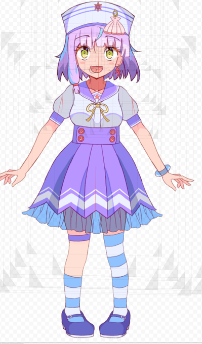 Vtuber作ってみようかなーとか思ってLive2Dやってますって感じの 