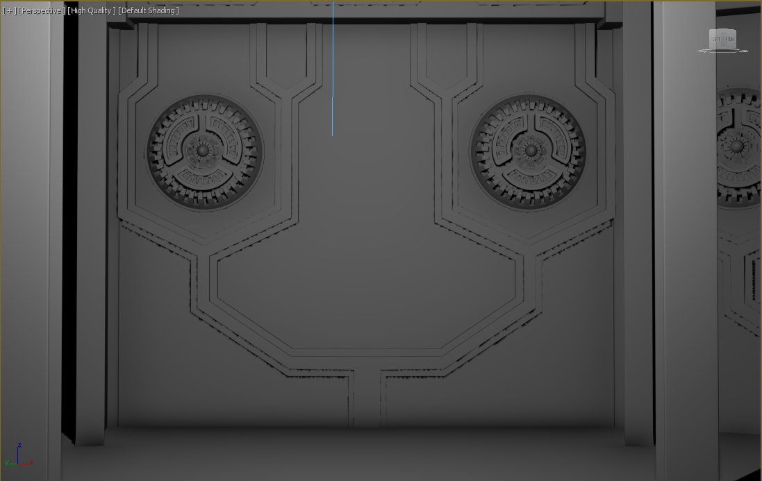harryamatt's tweet photo. K-9 is on the back burner for now, I've set myself a challenge with this console. 3 days worth of progress, excited to see where this one takes me 🏹👔😎
#DoctorWho #MattSmith #tardis #tardisinterior #3dmodeling #3dsMax #3DModel #WIP https://t.co/WJ8Zy8ZzBq