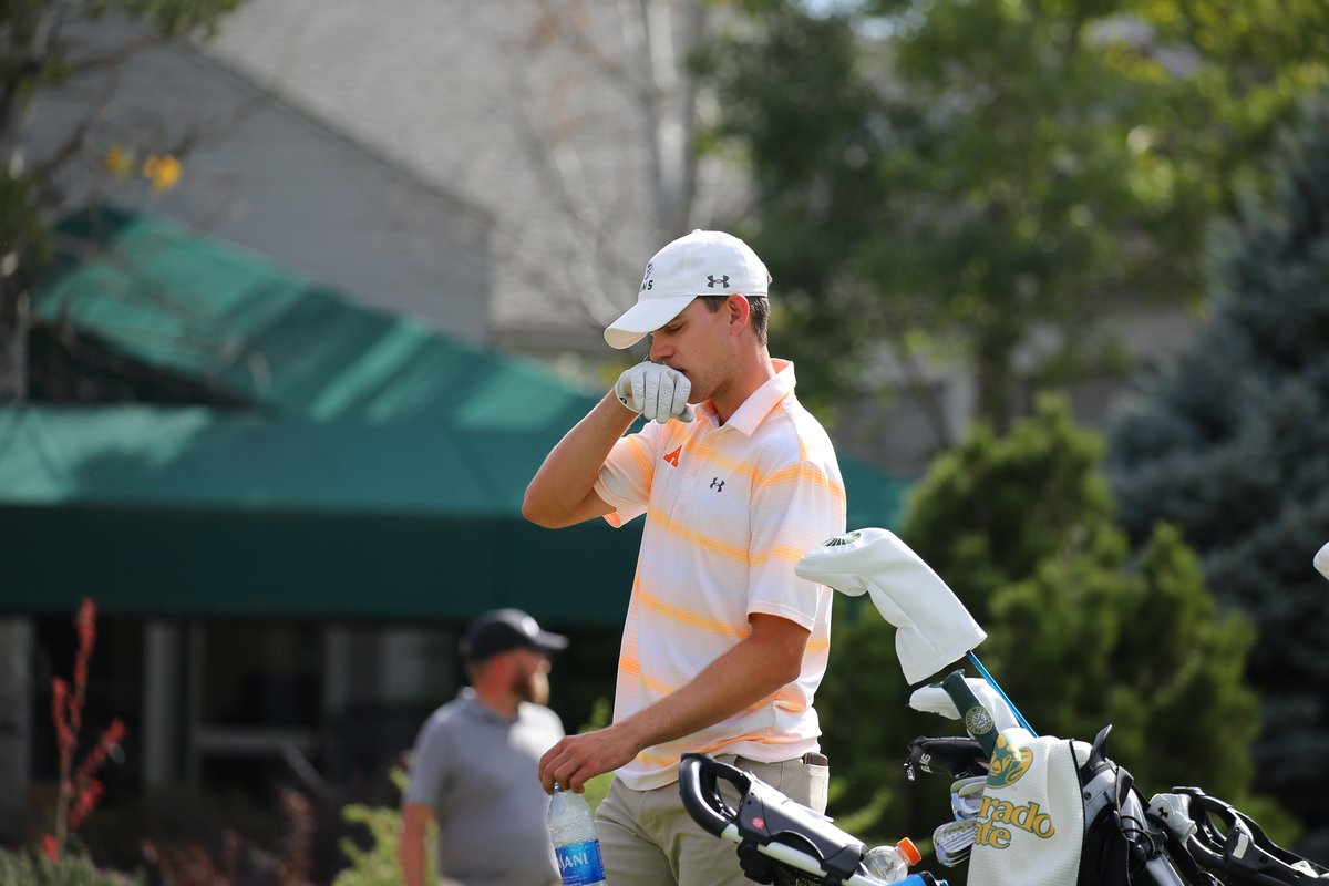 CSUCollegian's tweet photo. SPORTS: After competing in the NCAA Men’s Golf Championship, AJ Ott finishes his career at Colorado State University.

@TMeguire #CSURams #CSUgolf #AJOtt

https://t.co/I1cX9mmUpj https://t.co/gIcbcm9L4G