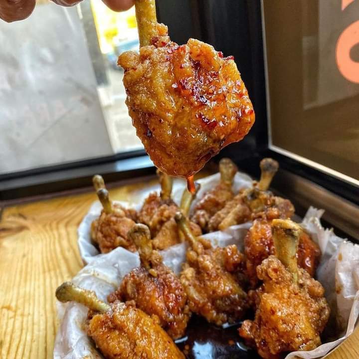 Chicken lollipops 🍗😋