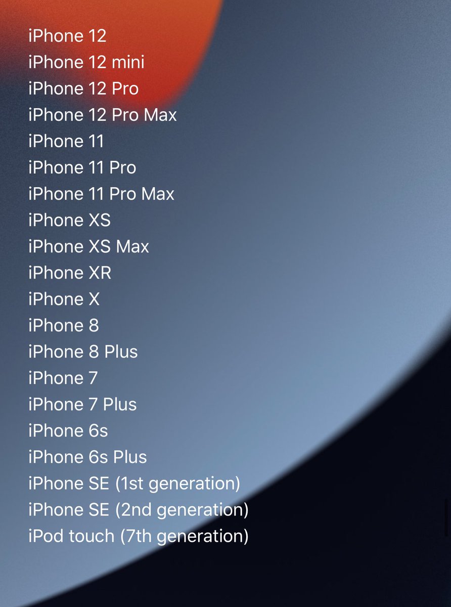 iPhone 6s ยังได้ไป iOS 15 ต่ออีกหรอ !!!!!!!!!
#WWDC21